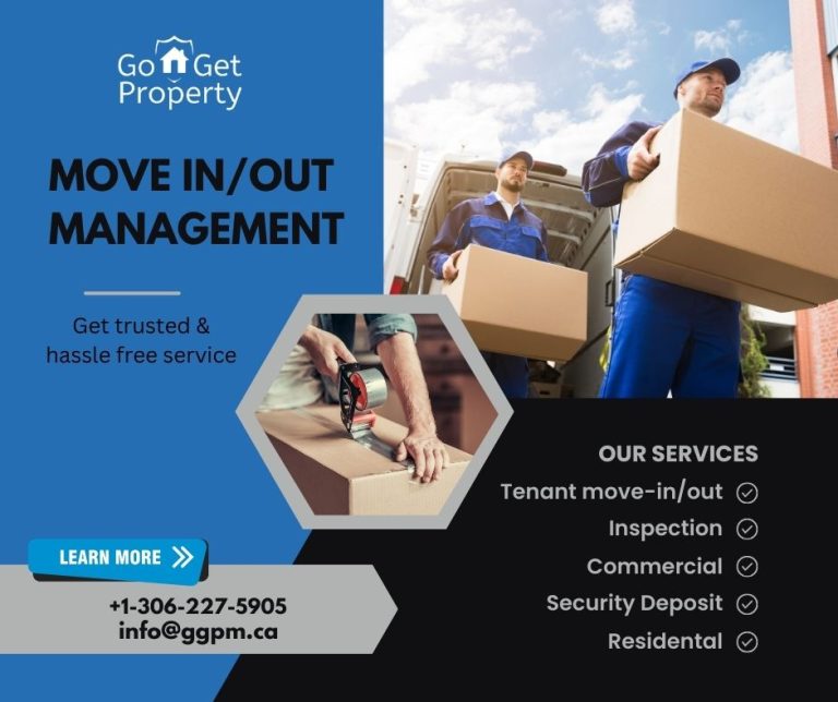 Moving can often be a daunting task, whether you're settling into a new space or preparing to leave an old one. At Go Get Property Management (GGPM), we aim to make the entire process seamless and hassle-free. Our Move-In/Move-Out Management Services ensure that every detail is taken care of, allowing you to focus on what truly matters.