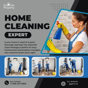 Keeping your home clean doesn’t have to be a hassle. At Go Get Property Management, we understand that sometimes all you need is a quick, efficient cleaning to keep your space fresh and inviting. That’s why we offer our Essential Clean Package – designed for homeowners, tenants, and property managers who want a solid clean without the extras.