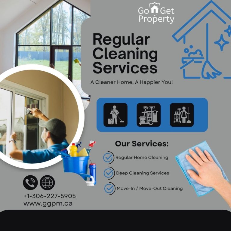 Professional cleaner sanitizing a bright, tidy hallway in a residential or commercial property