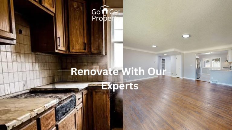 Modern upgraded rental property interior with premium finishes to increase rental value and ROI